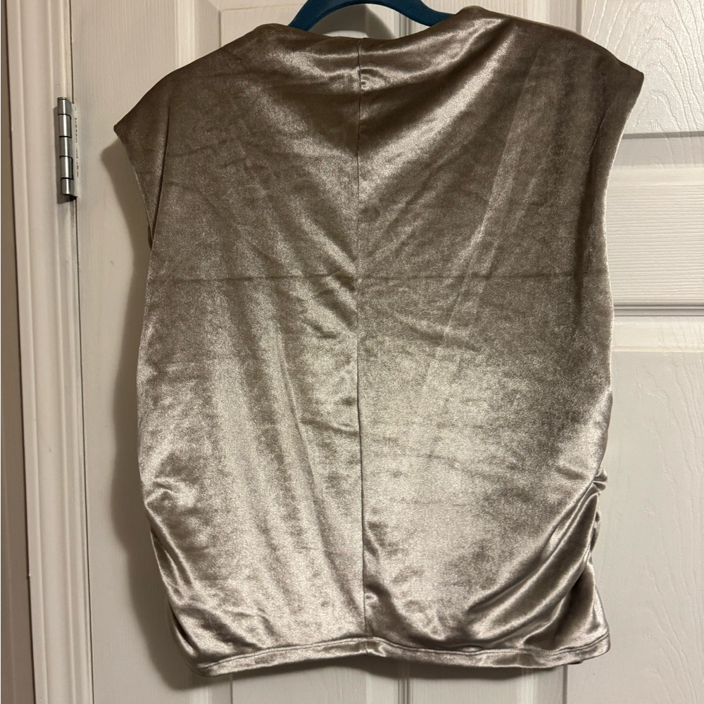 Abercrombie & Fitch Paloma Velvet Top - Picture 3 of 7